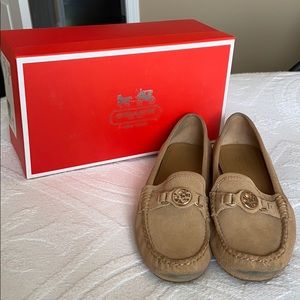 Coach loafers